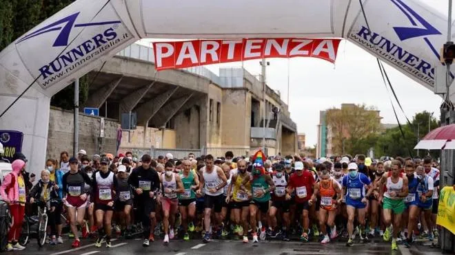 Half Marathon a Livorno