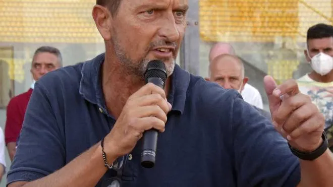 Il presidente dell’Us Livorno Paolo Toccafondi pensa già alla prossima stagione sportiva (Foto Novi)