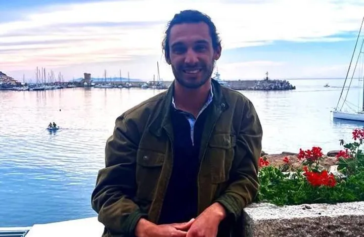 Marco Carozzo, ciclista, 25 anni e nuovo assessore a Marciana Marina