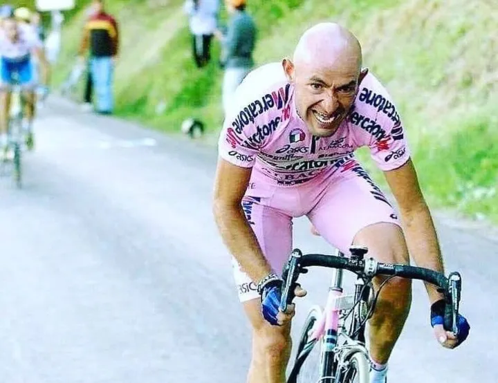 Omaggio anche a Marco Pantani