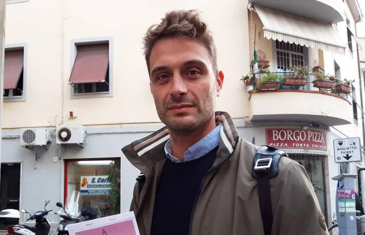 Andrea Raspanti assessore al sociale del Comune di Livorno