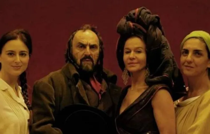 Andrea Buscemi protagonista de ’L’Avaro’ di Molière saltato al Pasquini