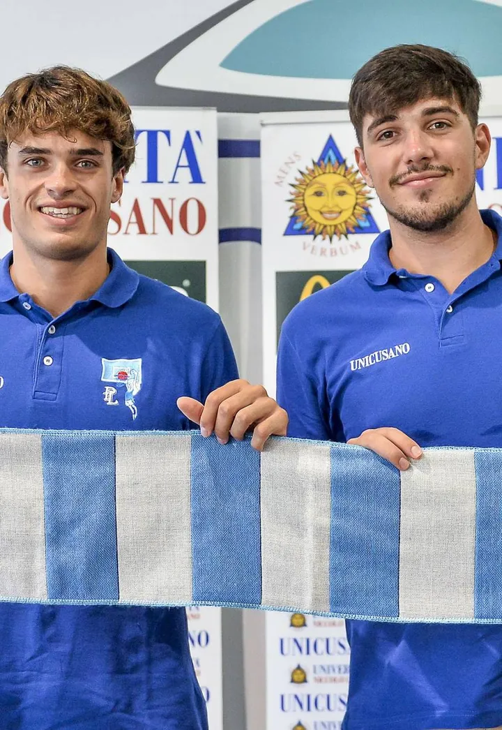 Luca Campori e Filippo Di Sacco