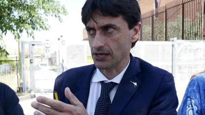 L’avvocato Manfredi Potenti. parlamentare della Lega pronto per tornare a Roma