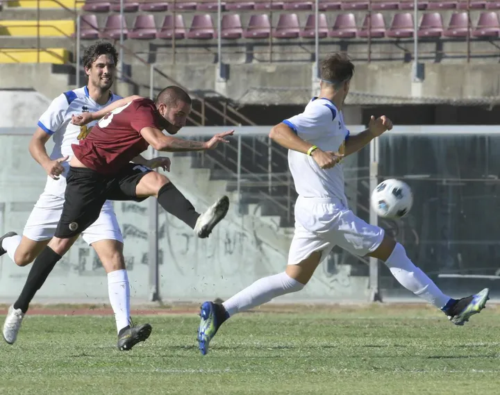Cinque gol del Livorno al Castelfiorentino nell’amichevole