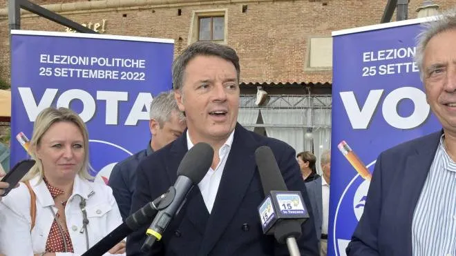 Matteo Renzi a Livorno con Alessandro Cosimi candidato nell’uninominale e Isabella Martini al proporzionale