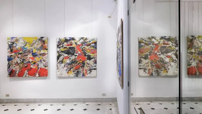 L’esposizione di Sandro Martini alla Galleria Guastalla