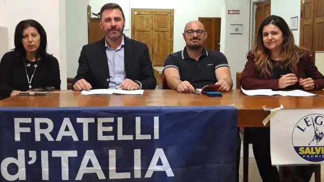 Gli esponenti di Fratelli d’Italia hanno spiegato il loro no al nuovo regolamento comunale