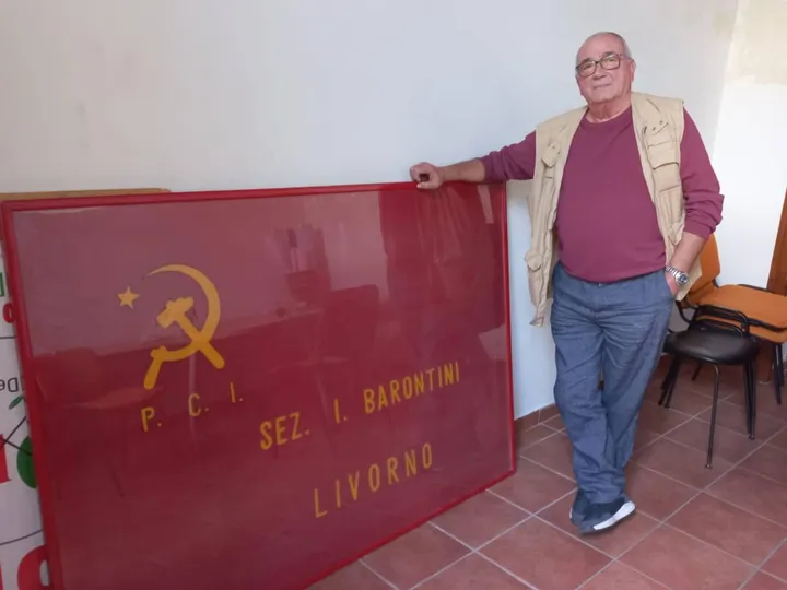 Giancarlo Mazzoni ha preso la tessera del Partito Comunista nel 1964