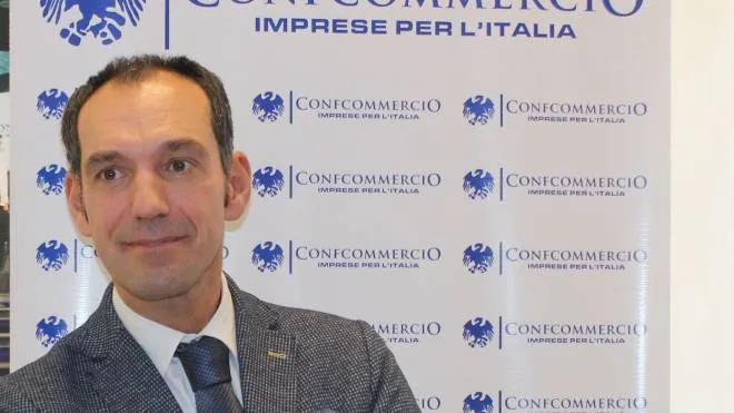 Il direttore della Confcommercio provinciale Federico Pieragnoli
