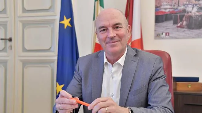 Il sindaco Luca Salvetti, ora anche presidente dell’Autorità Idrica toscana