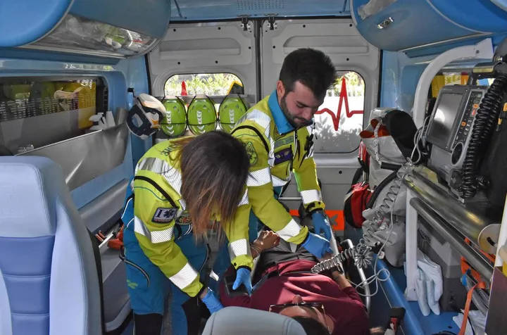 Ambulanza della Misericordia