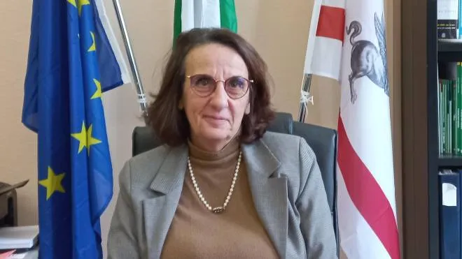 La dirigente Francesca Barone