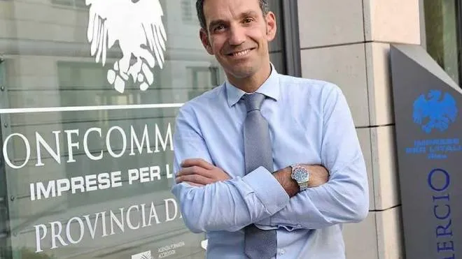 Federico Pieragnoli direttore della Confcommercio