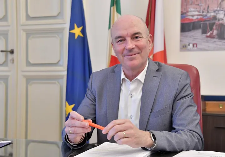 Il sindaco di Livorno Luca Salvetti commenta i dati