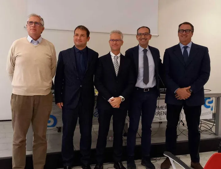 Giovanni Giannone, Carlo Santucci, Alessandro Pagni, Federico Pieragnoli e Vittorio Santerini