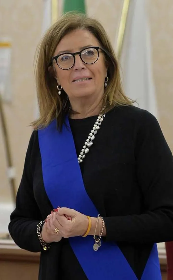 La presidente Sandra Scarpellini