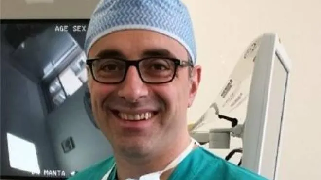 Raffaele Manta, direttore dell’Unità di Endoscopia Digestiva dell’Asl Toscana nord ovest