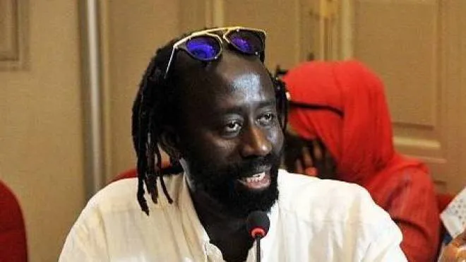 Mbaye Diop leader della comunità senegalese di Livorno e toscana e molto polemico nei confronti di quanto acccaduto a Collinaia
