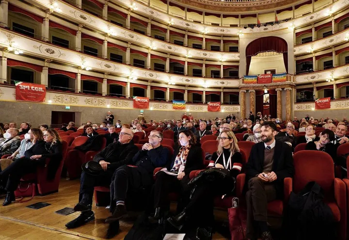 Il congresso della Spi Cgil al teatro Goldoni sui temi delle pensioni, inflazione e sanità territoriale