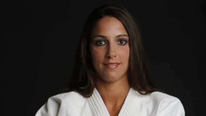 Bucchianico (Chieti) -  la campionessa olimpica di judo Giulia Quintavalle