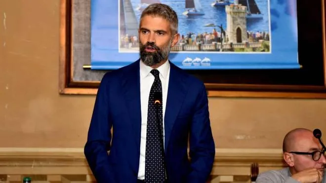 Il sindaco Francesco Ferrari