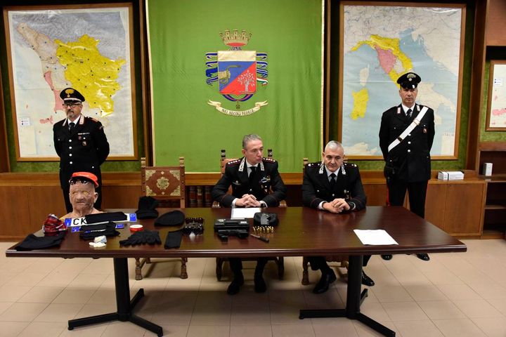 Livorno, in carcere tre pregiudicati fermati dai carabinieri prima di un colpo
(Foto Novi)