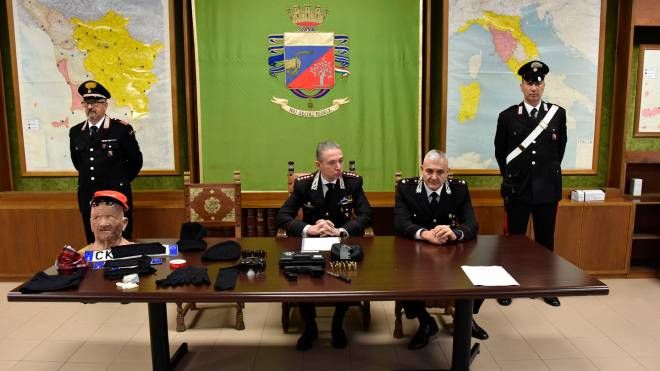 Livorno, in carcere tre pregiudicati fermati dai carabinieri prima di un colpo
(Foto Novi)