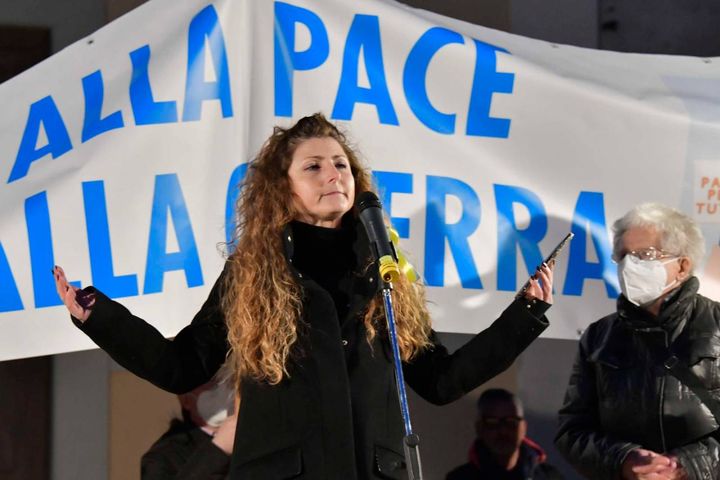 Manifestazione per la pace a Livorno (foto Novi)