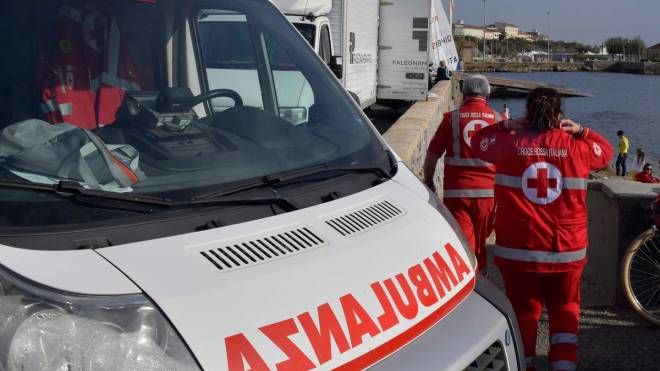 Livorno, incidente durante la regata muore un velista
(Foto Novi)