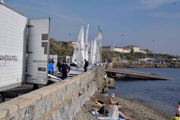 Livorno, incidente durante la regata muore un velista
(Foto Novi)