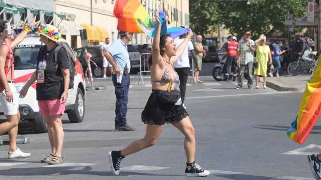Toscana Pride 2022 a Livorno (foto Novi)