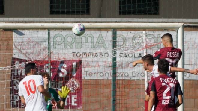 Terranuova Traiana-Livorno, le foto della partita (Ops)