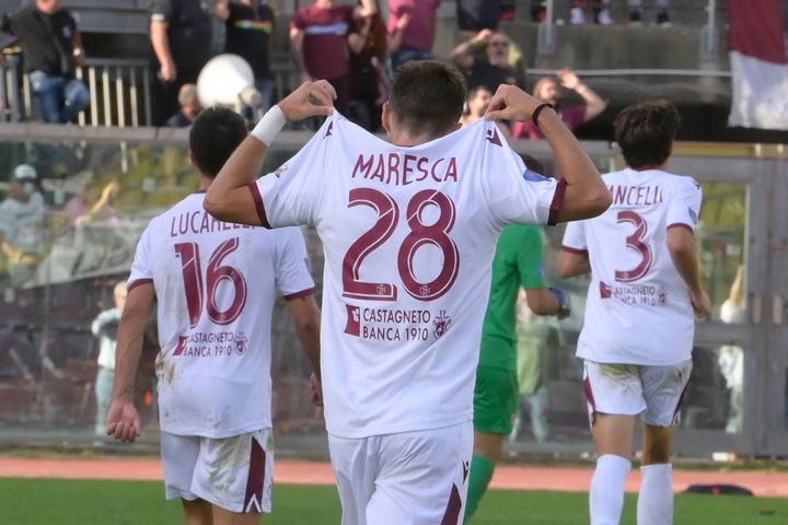 Livorno-Ponsacco 1-0: Maresca (Novi)