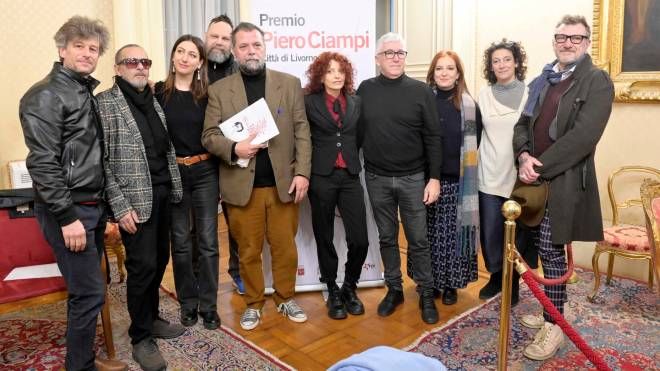 La presentazione del Premio Ciampi a Livorno (Foto Novi)