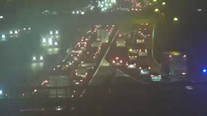 Traffico intenso a Firenze, dalle webcam di Autostrade nel pomeriggio del 25 novembre