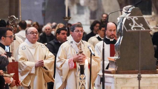 Firenze, il cardinale Betori officia il rito per la festa dell'Immacolata