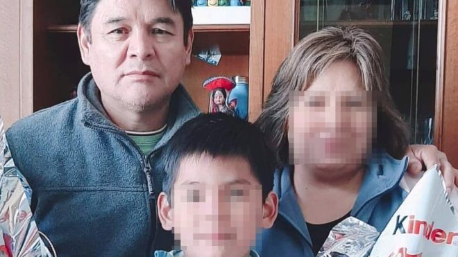 L'operaio di 61 anni morto investito all'Antella in una foto con la sua famiglia