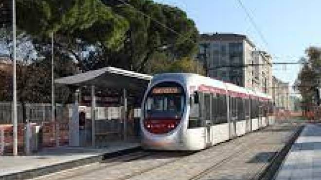 La tramvia a Firenze