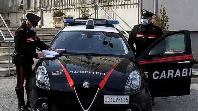 I carabinieri di Spoleto 