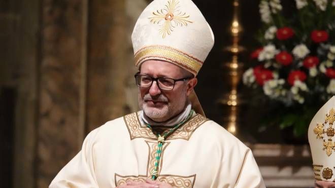 Monsignor Giovanni Paccosi (New Press Photo)